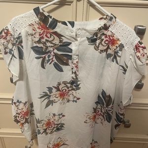 SHEIN Floral Blouse